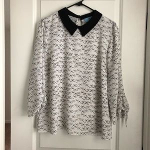 Cece Blouse, Size L